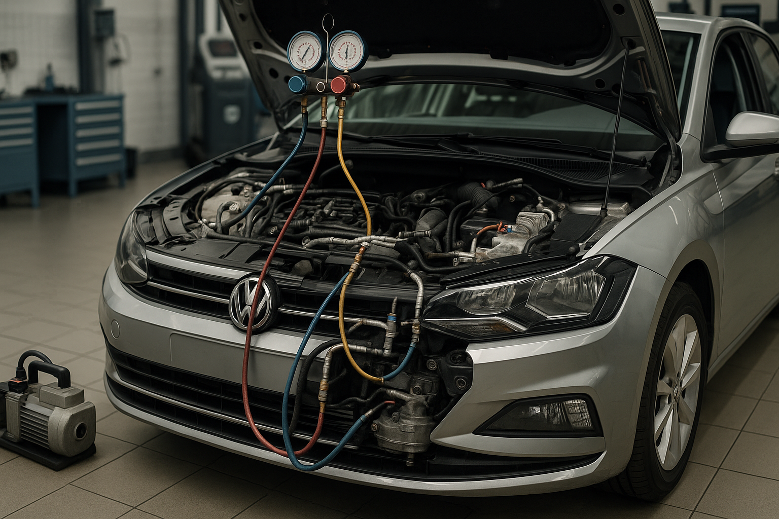 Polo compressor estragado em Belo Horizonte
