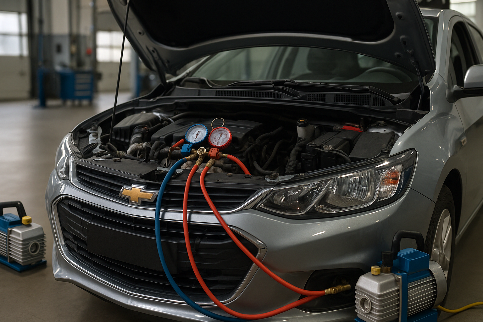 Onix compressor estragado em Belo Horizonte