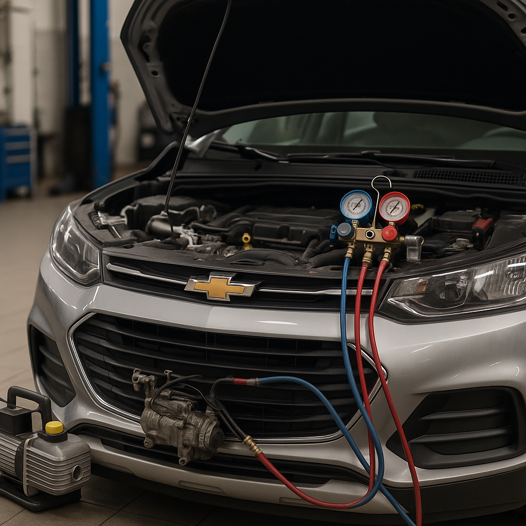 Compressor Tracker Estragado em Belo Horizonte